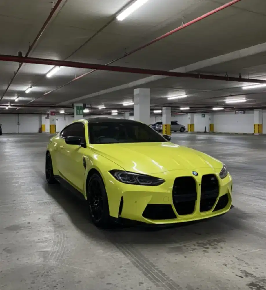 BMW M4 COMPETITION G82 I-DRIVE 8