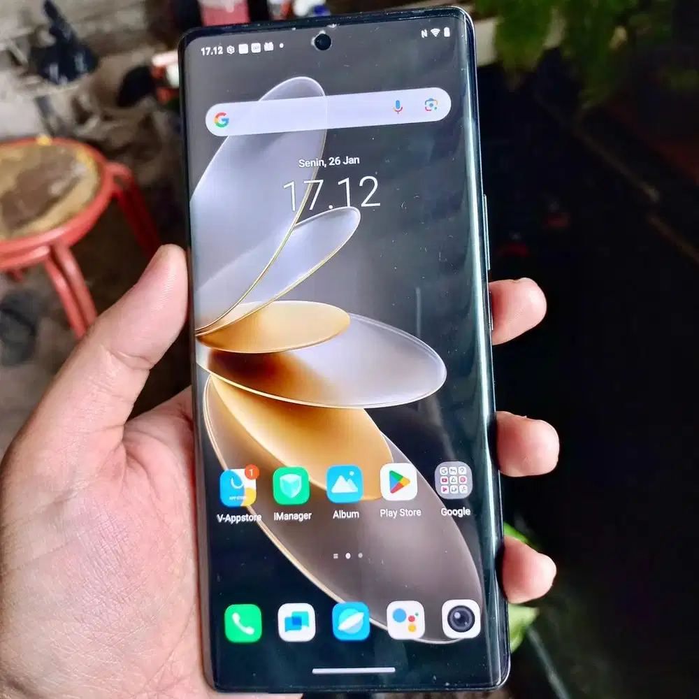 Vivo v27 ram 8 / 256 resmi mulus hp aja