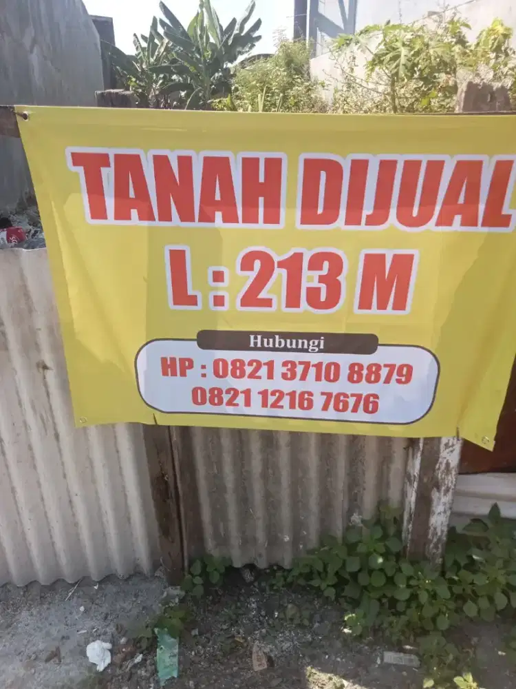 Jual tanah kavling