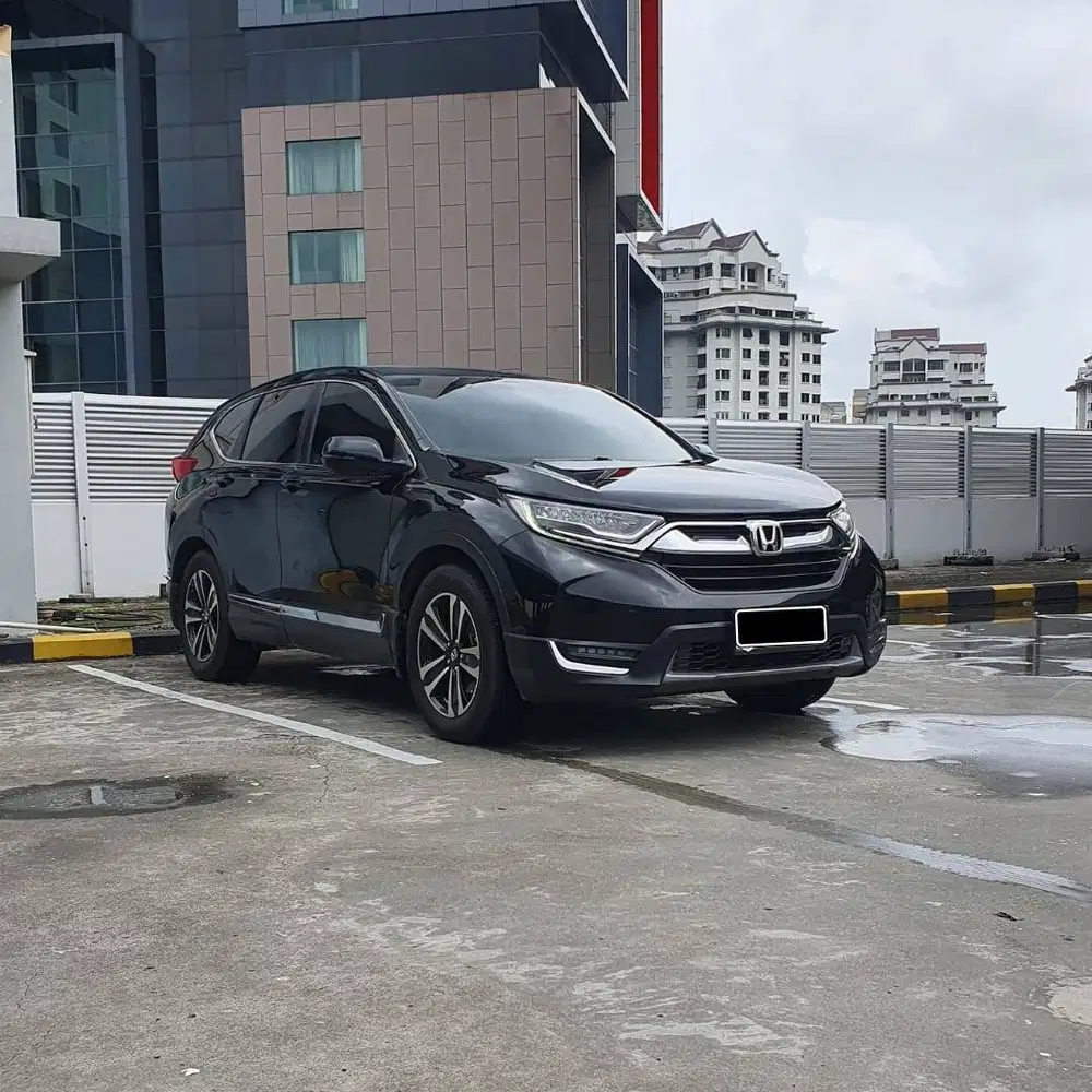 (TDP 15 JT) LOW KM 88 RB ! HONDA CRV TURBO PRESTIGE 2018 HITAM !