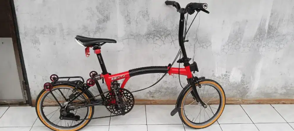 Sepeda lipat 3sixty no minus