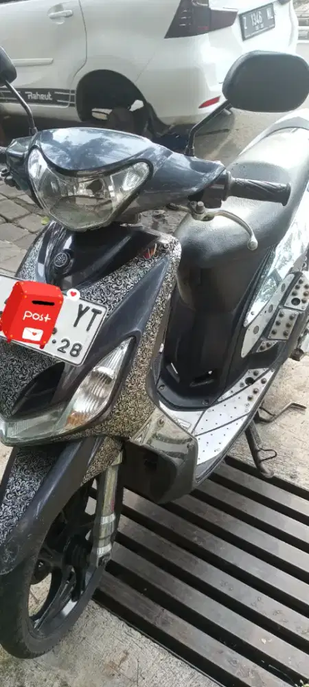 Di jual Yamaha Mio 2008