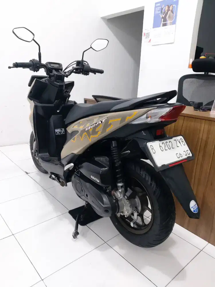 HONDA BEAT STREET 110 THN 2025