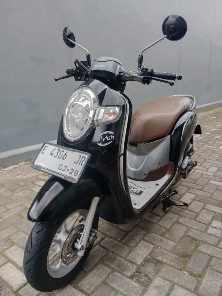 Honda Scoopy stylist 2018 terawat