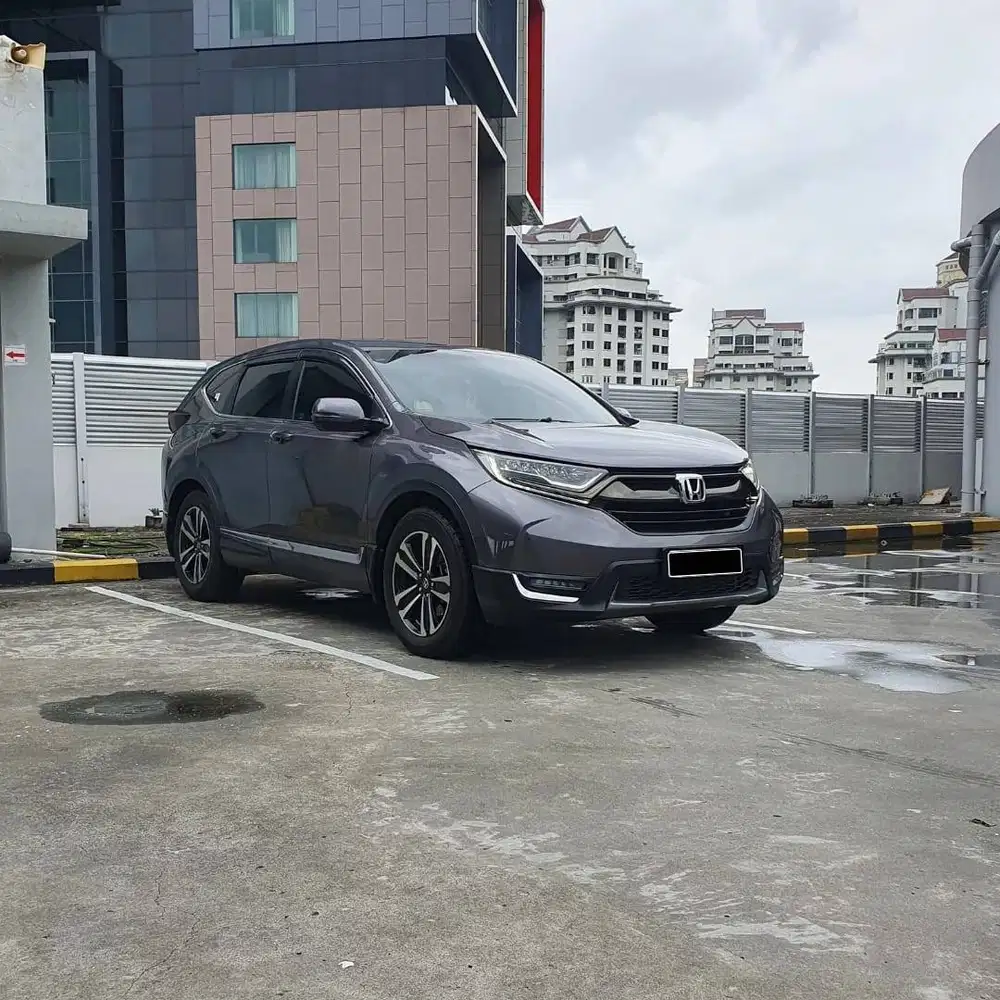 (TDP 15 JT) LOW KM 45 RB ! HONDA CRV TURBO PRESTIGE 2019 ABU METALIK !