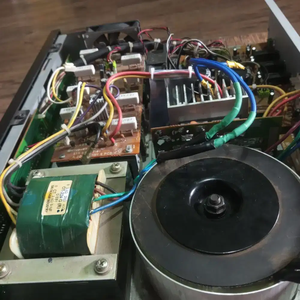 jasa perbaikan amplifier mesjid musola