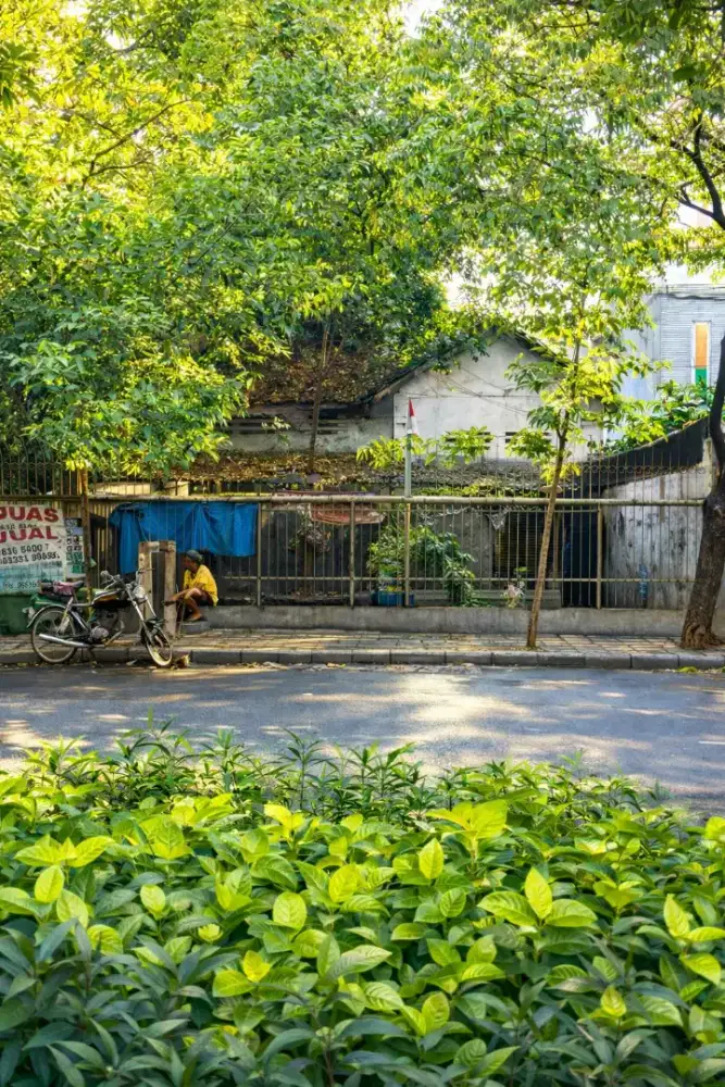 Dijual Komersial Surabaya Pusat Nol Jalan Raya Arjuna, Hitung Tanah