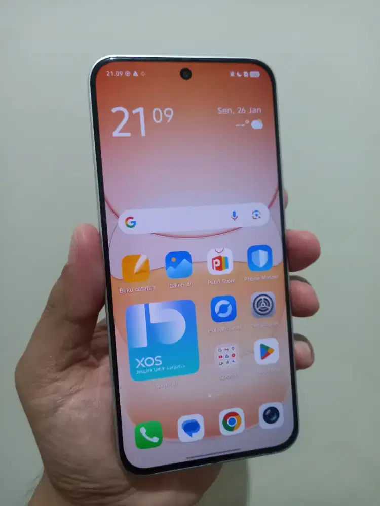 Infinix Hot 60 Pro Ram 8/256Gb Batangan unit casan ori normal mulus