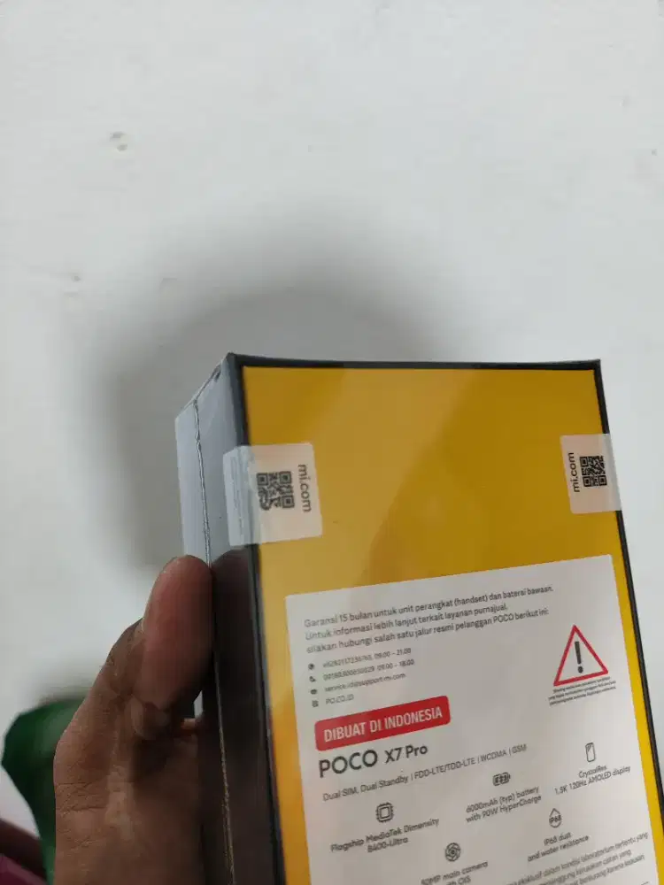 Poco X7 Pro 12/512 5G masih baru dan segel