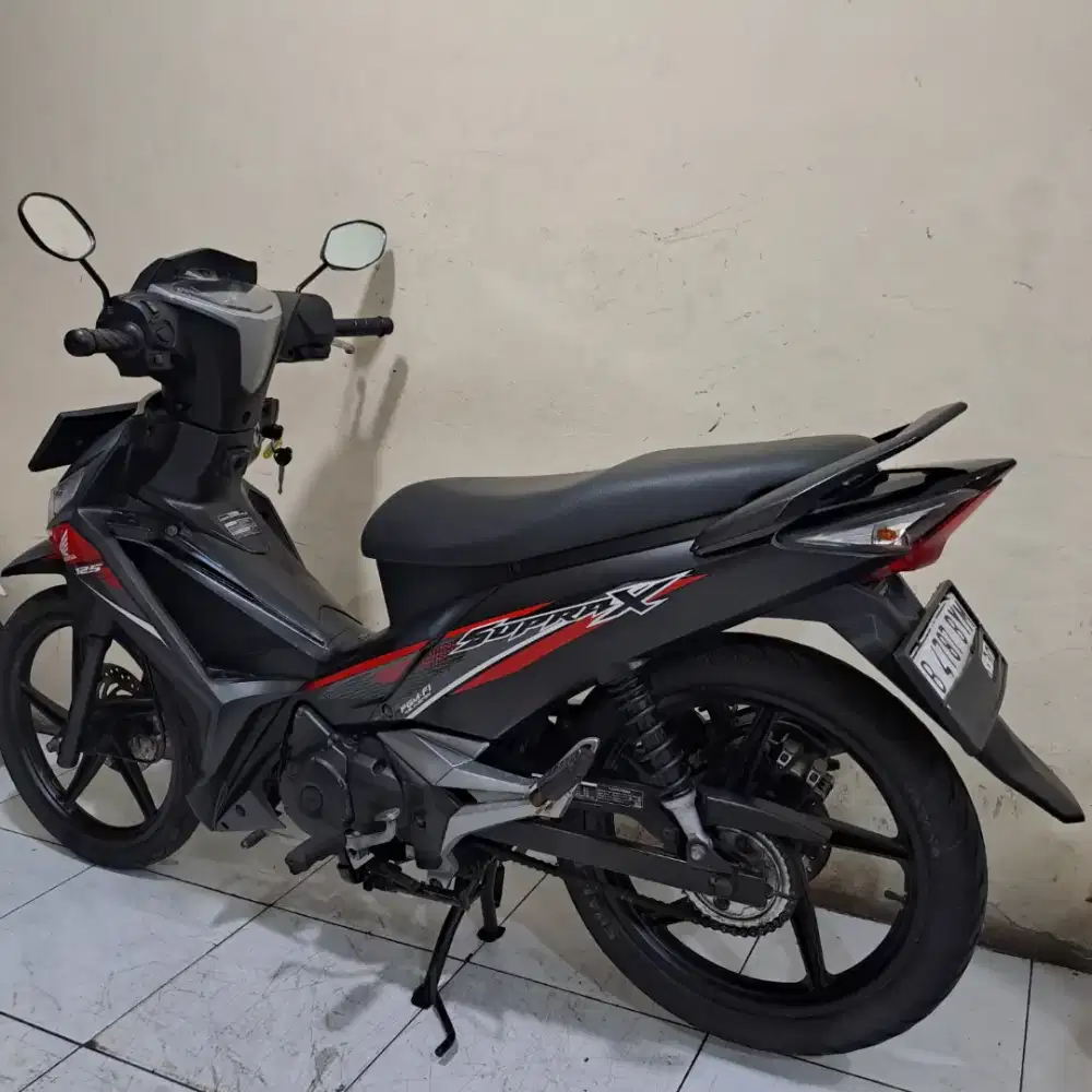 Honda Supra x 125 2019 pajak panjang