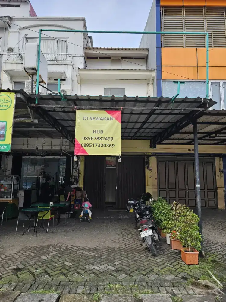 Disewakan ruko 3lt permata palem kalideres jak barat