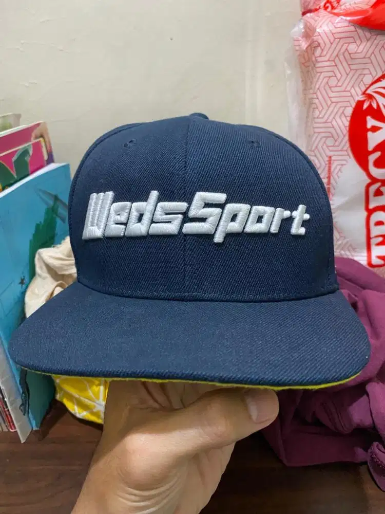 Topi WedsSport 100% Original