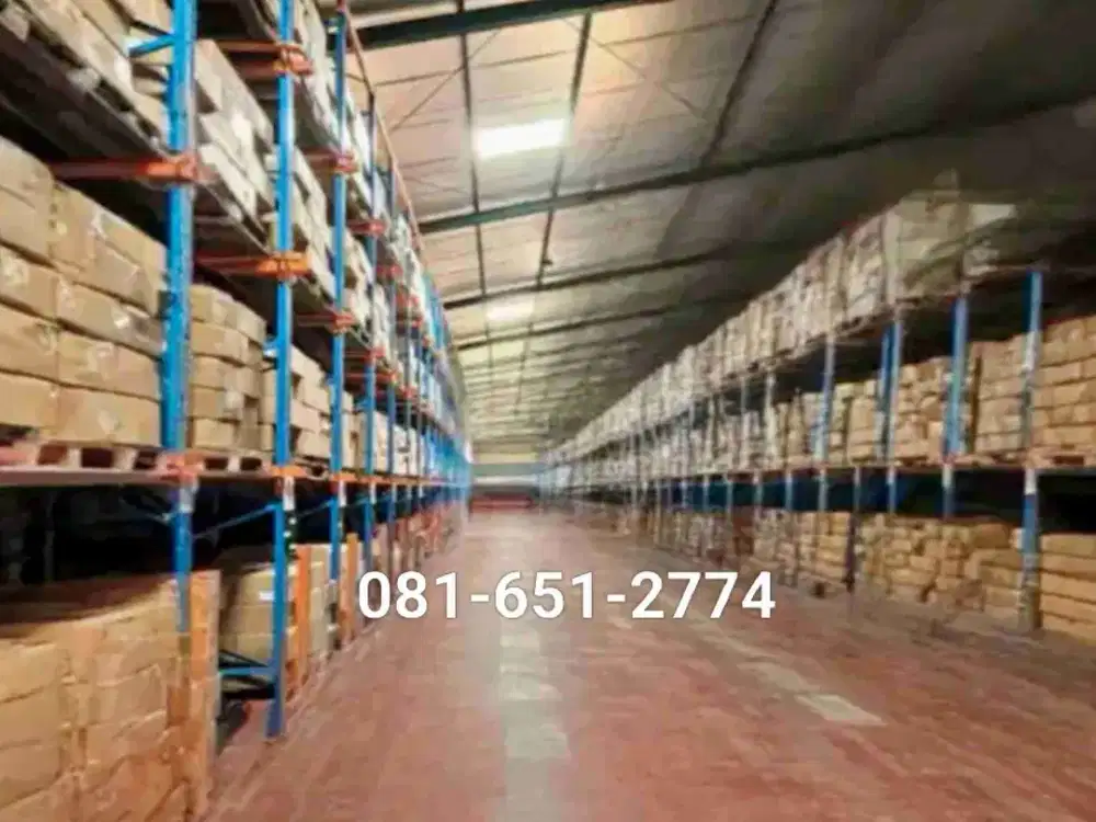 Gudang di Tambak Sawah Waru Sidoarjo
