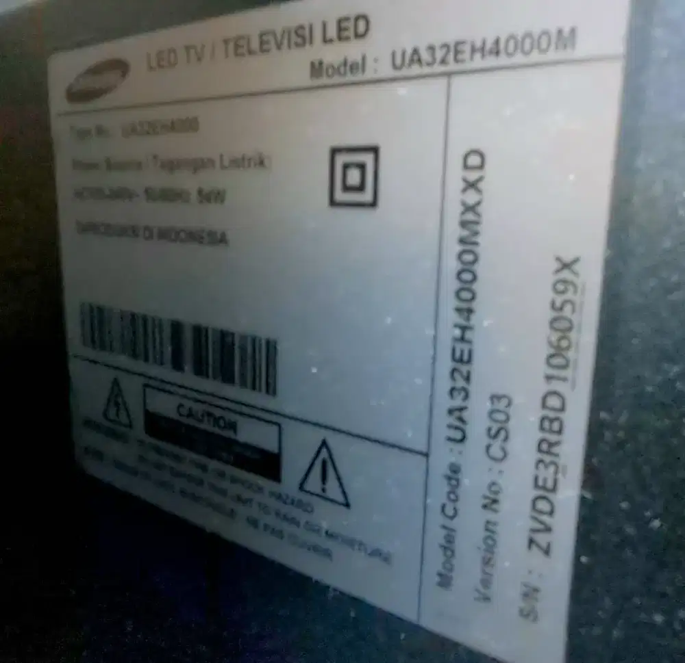 Samsung LED TV 32 analog