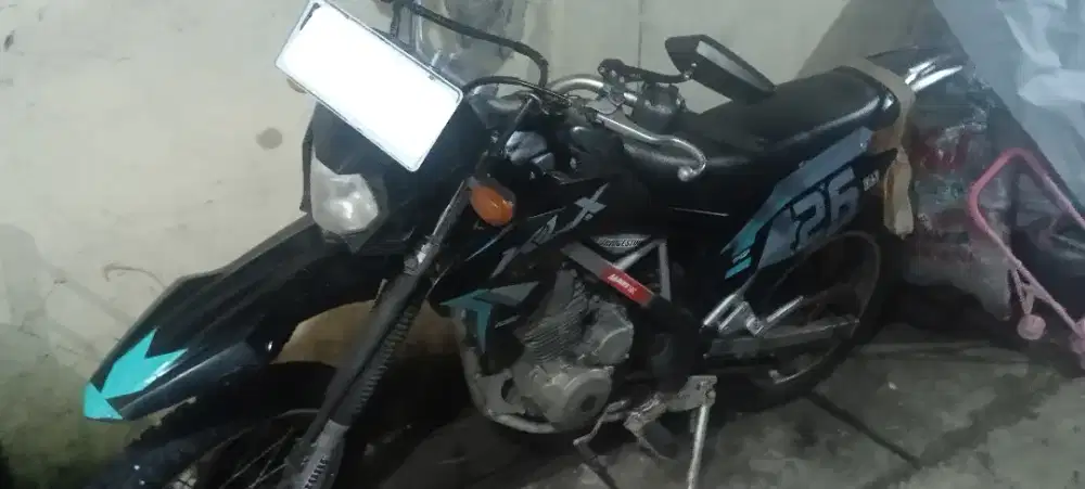 Jual motor klx Kawasaki