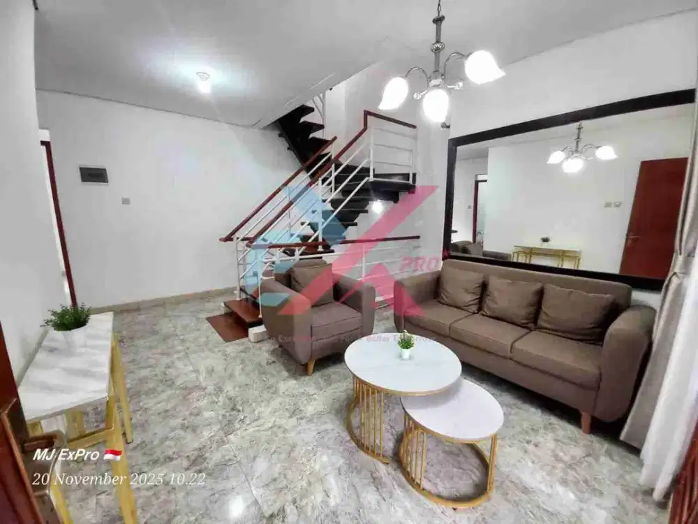 rumah villa full furnished kawasan exlusive di dago resort bandung