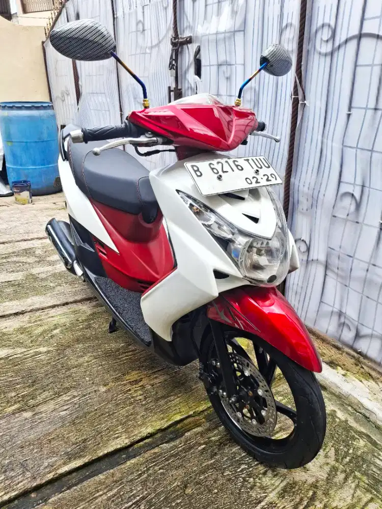 Mio Soul Karbu 2009, Pjk on, Lengkap, Mulus