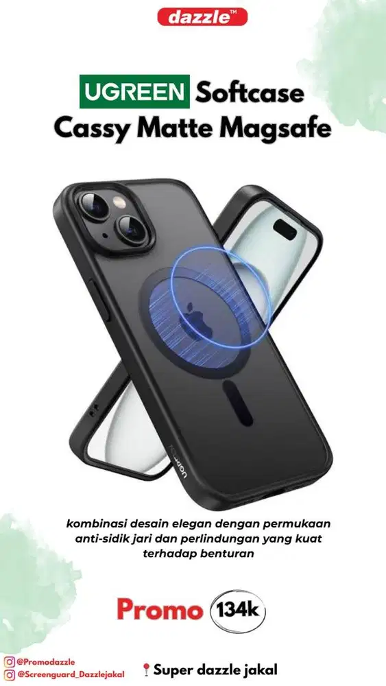 Softcase UGREEN Classy Matte