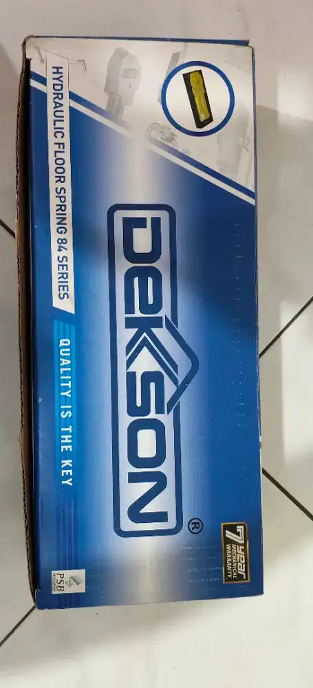 Hydraulic Floor  spring 84 series Dekson PSB Singapore