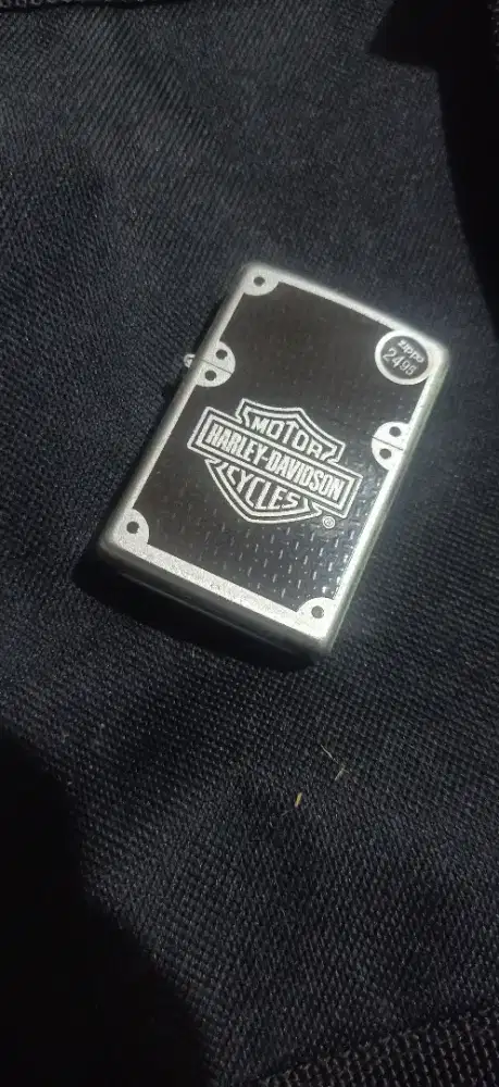 Korek zippo MLB original dan korek zippo harley