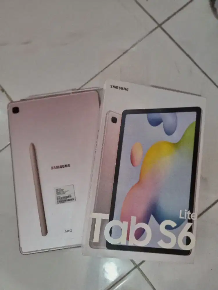 Samsung Galaxy Tab S6 Lite (SM-P615) + S Pen Original | Bekas |