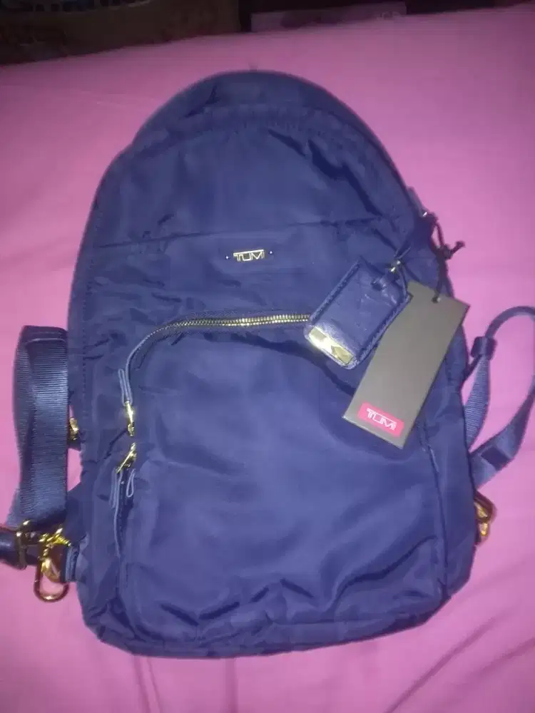 Tas Ransel Premium Inspired TUMI – BARU
Dijual tas ransel model TUMI,