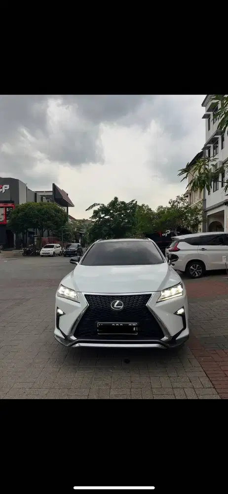 LEXUS RX 200T FSport 2017 Plat L Cantik Panjang
