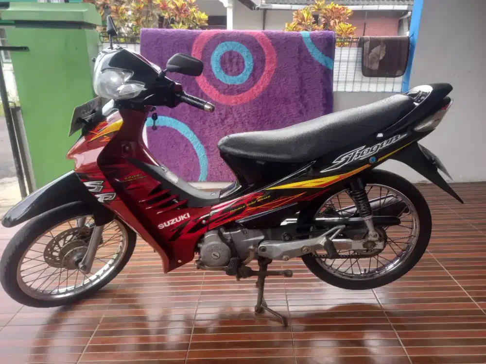 Suzuki Shogun R 125 tahun 2005