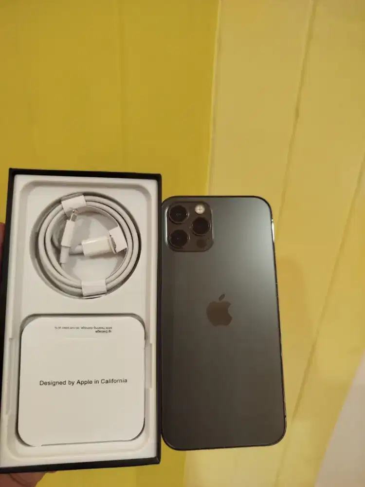 Iphone 12 pro 128gb plan baru