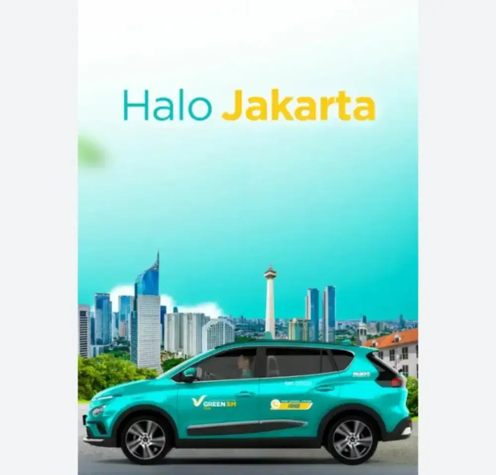 Driver taksi greensm