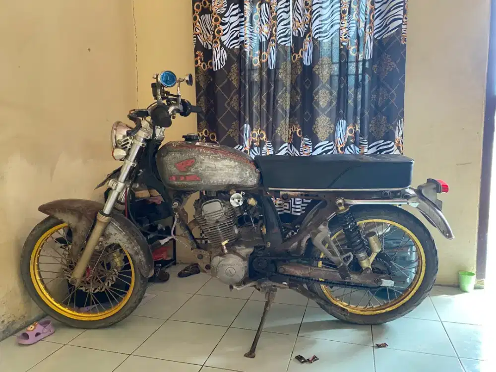 Jual BU Honda CB Surat Lengkap