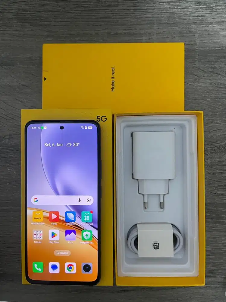 Realme 14T 8/256 5G Fullset