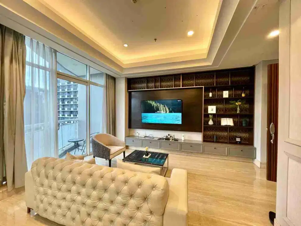 Apartemen Mewah South Hills – 3+1 Kamar, Private Lift, Kuningan Jakarta Selatan