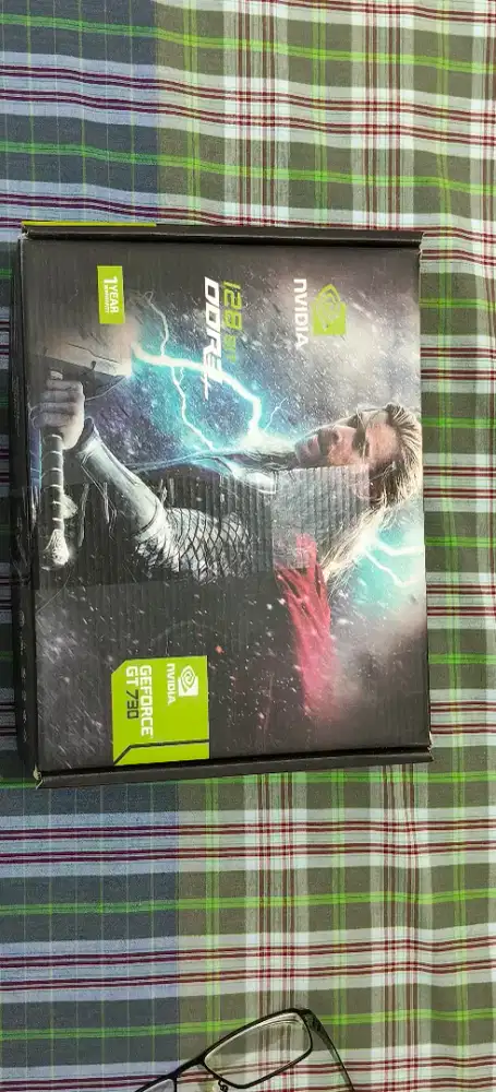 VGA GeForce GT 730 128 bit DDR3