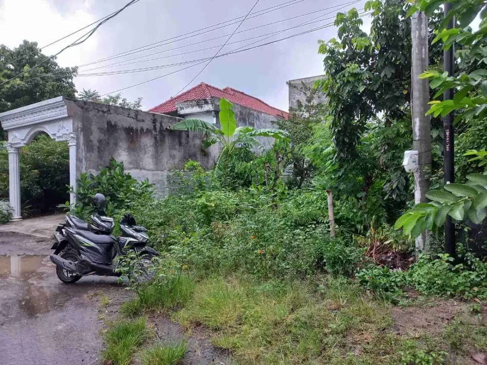 Dijual tanah pekarangan lokasi sawahan utara banyuanyar