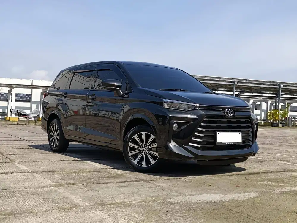 (TDP 20 JT) LOW KM 19 RB ! AVANZA G CVT 2024 HITAM ! RECORD & TERAWAT