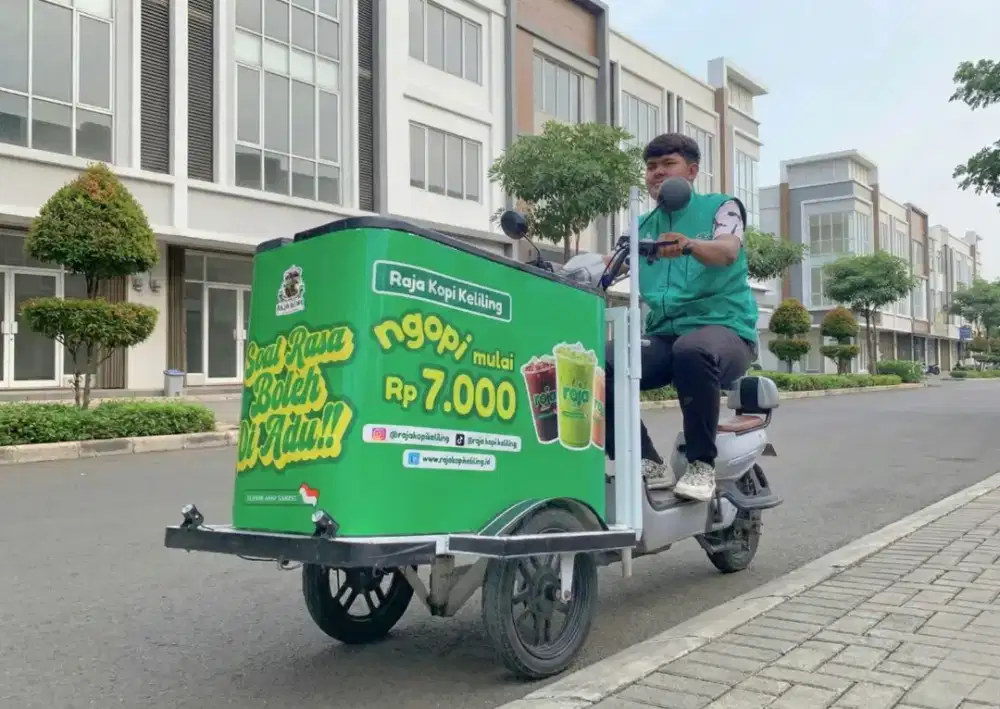 Loker penjual kopi keliling