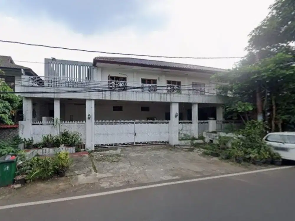 Rumah 2Lt di Gudang Peluru Tebet, Selangkah ke Stasiun KRL dan LRT