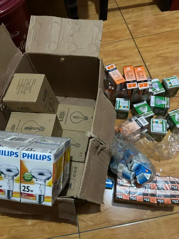 Lampu lampu borongan