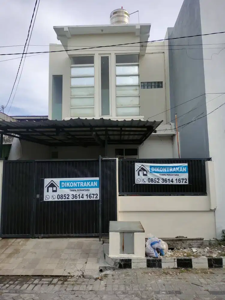 Dikontrakkan Rumah Lokasi Semolowaru, Kec.Sukolilo Surabaya.