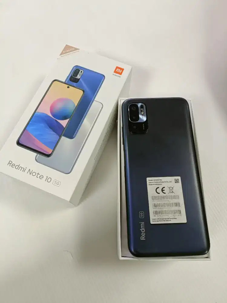 Xiaomi redmi note 10 5g 8/128gb fullset