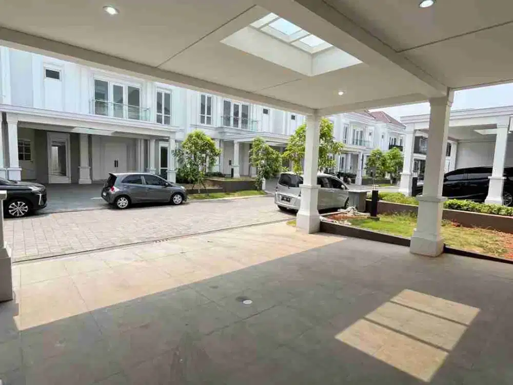 Jual murah pasadena gading serpong Furnished