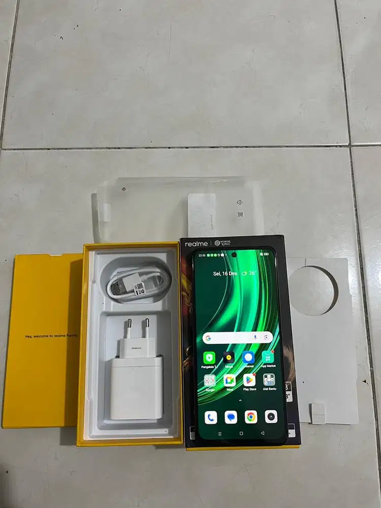Realme 13 5G 12/256 Fullset