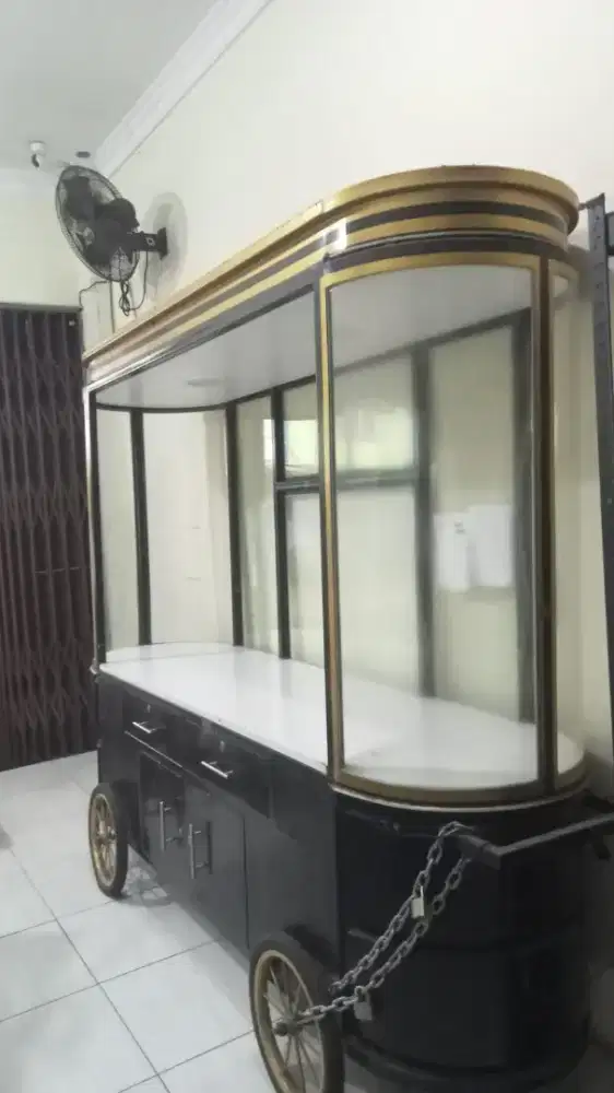 Dijual gerobak kebab