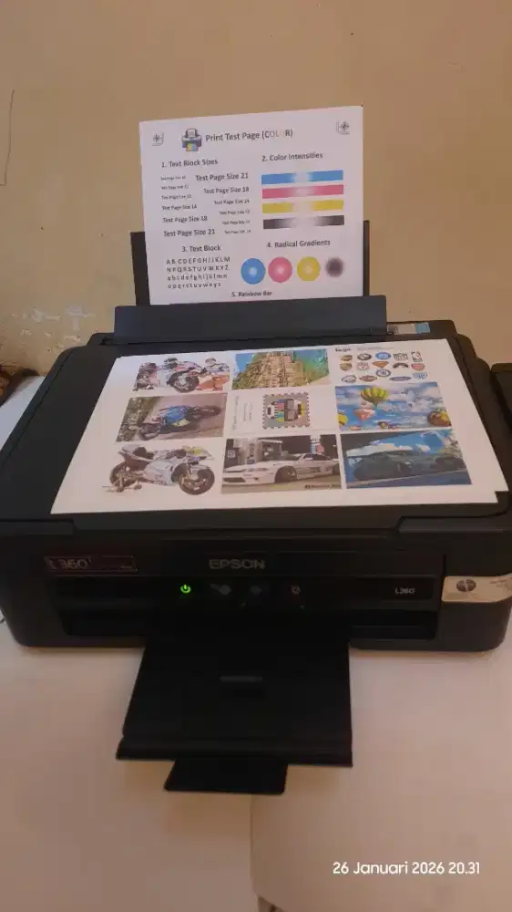 Printer Epson L360 copy print scan