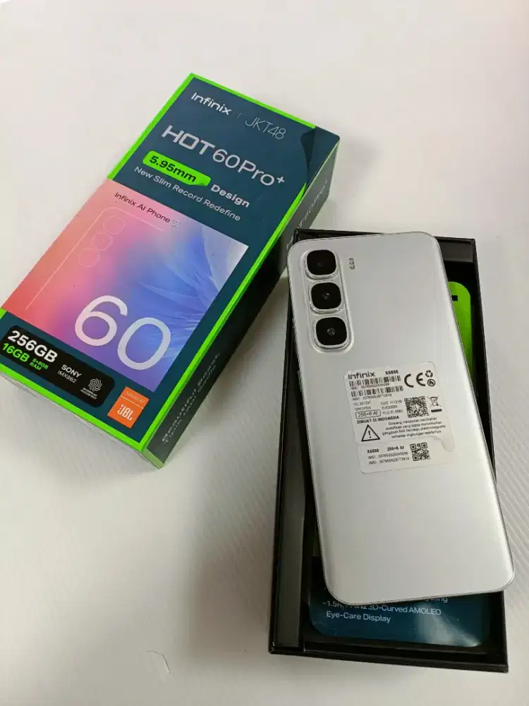 Infinix hot 60 pro plus 8/256gb fullset