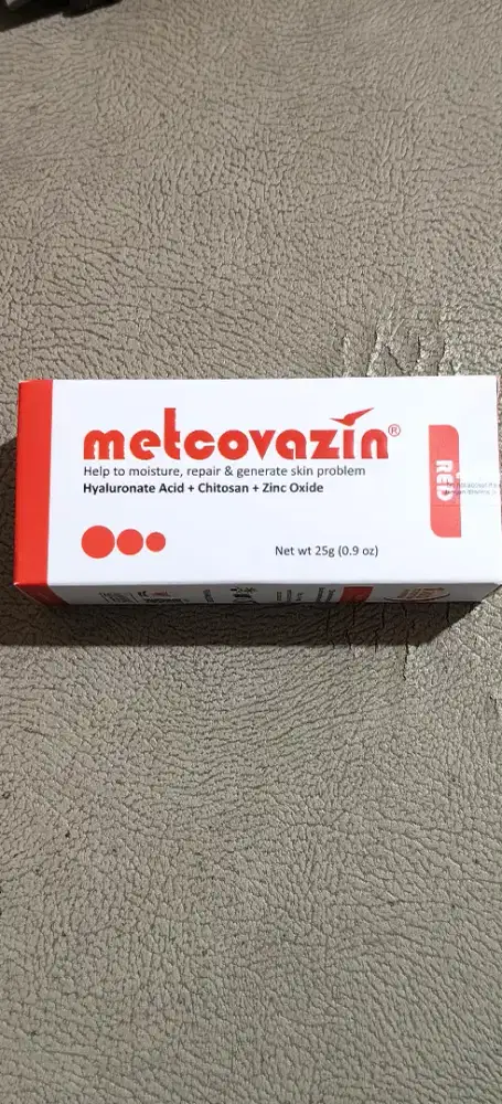 Salep luka diabet metcovasin merah 50 gr