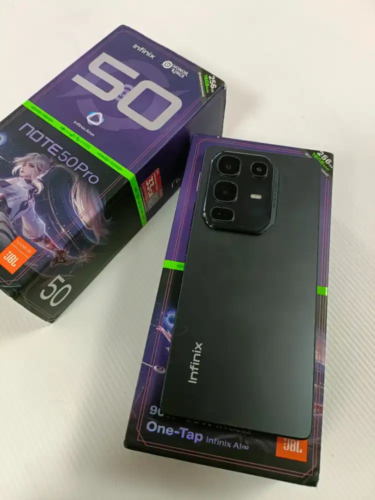 Infinix note 50 pro 8/256gb fullset