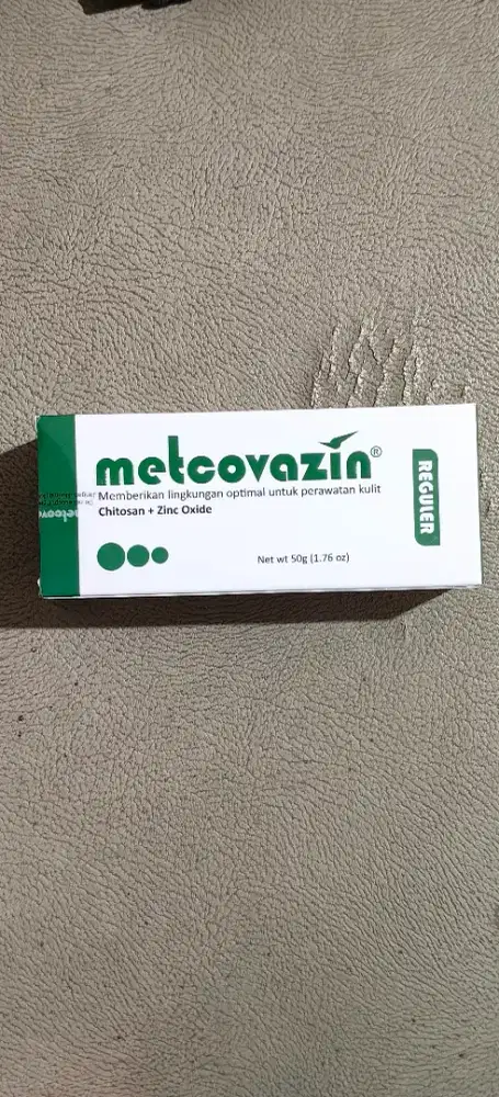 Salep luka diabet metcovasin hijau 25 g