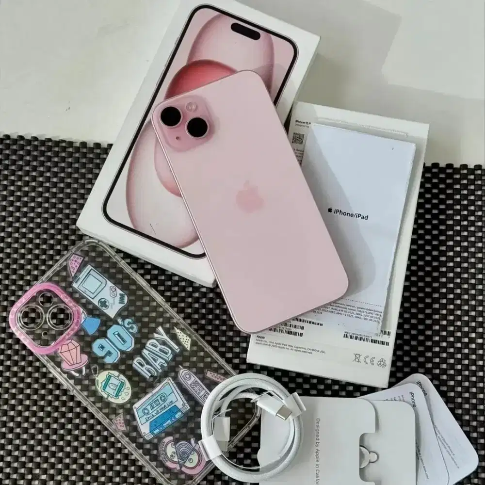 Iphone 15 128 GB ibox